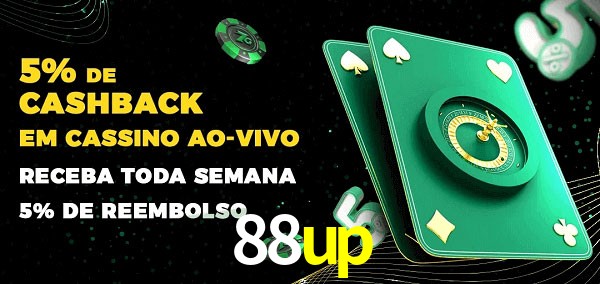 Promoções do cassino ao Vivo 88up