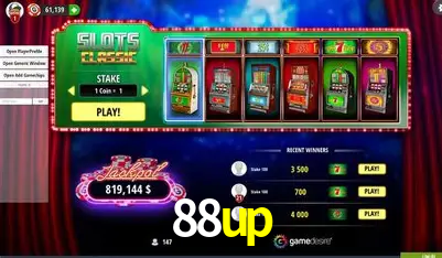 Descubra o Mundo do Cassino Online com 88up